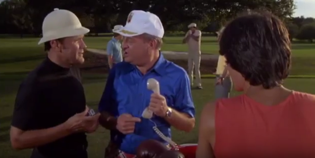 Caddyshack Minute 81 Long Distance