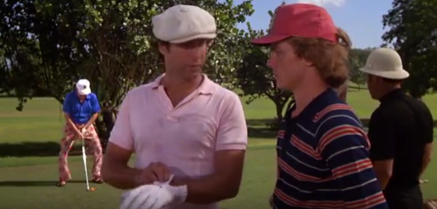 Caddyshack Minute 86 Worth Money Someday