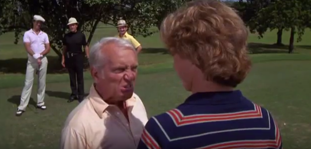 Caddyshack Minute 88 Old Age and Blood