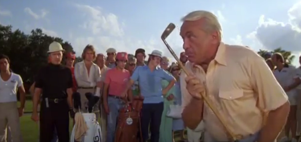 Caddyshack Minute 90 This Looks Like an Episode for the Old Billy Baroo