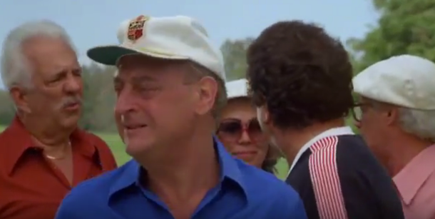 Caddyshack Minute 91 The Trick with Seven Times Four